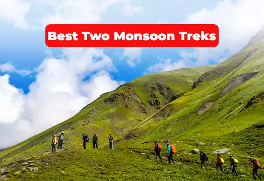 Top 2 Monsoon Treks in India - Trek The Himalayas